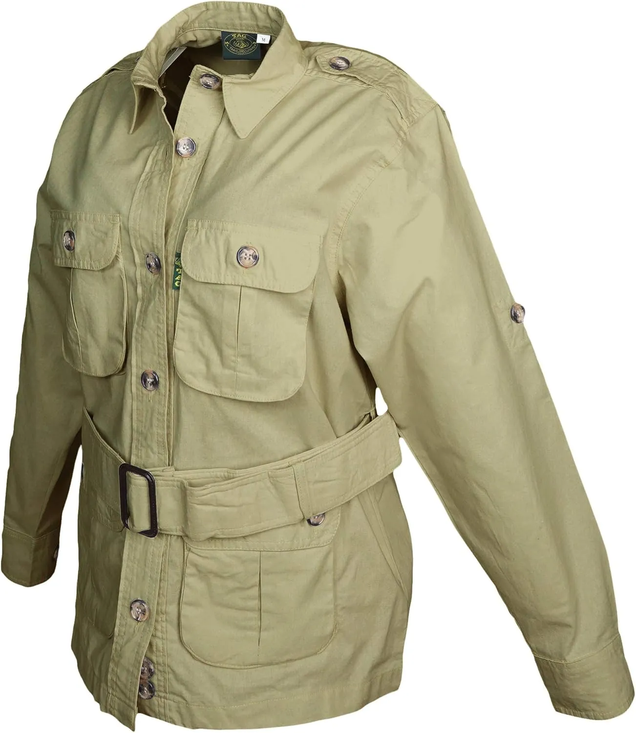Jacket for Women, Lightweight, Multi Pockets, Perfect for Explorers, Photographers and Journalists
