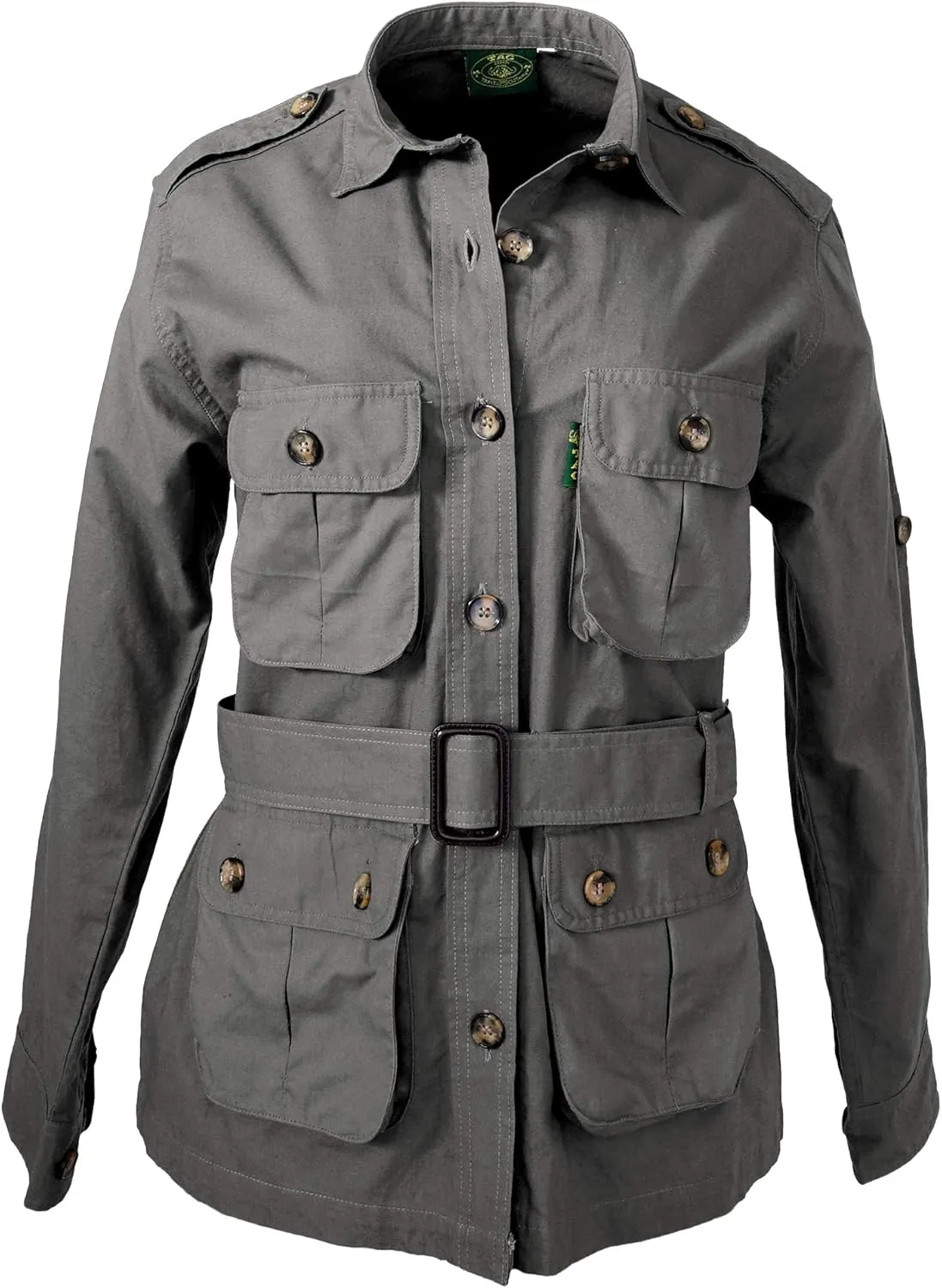 Jacket for Women, Lightweight, Multi Pockets, Perfect for Explorers, Photographers and Journalists