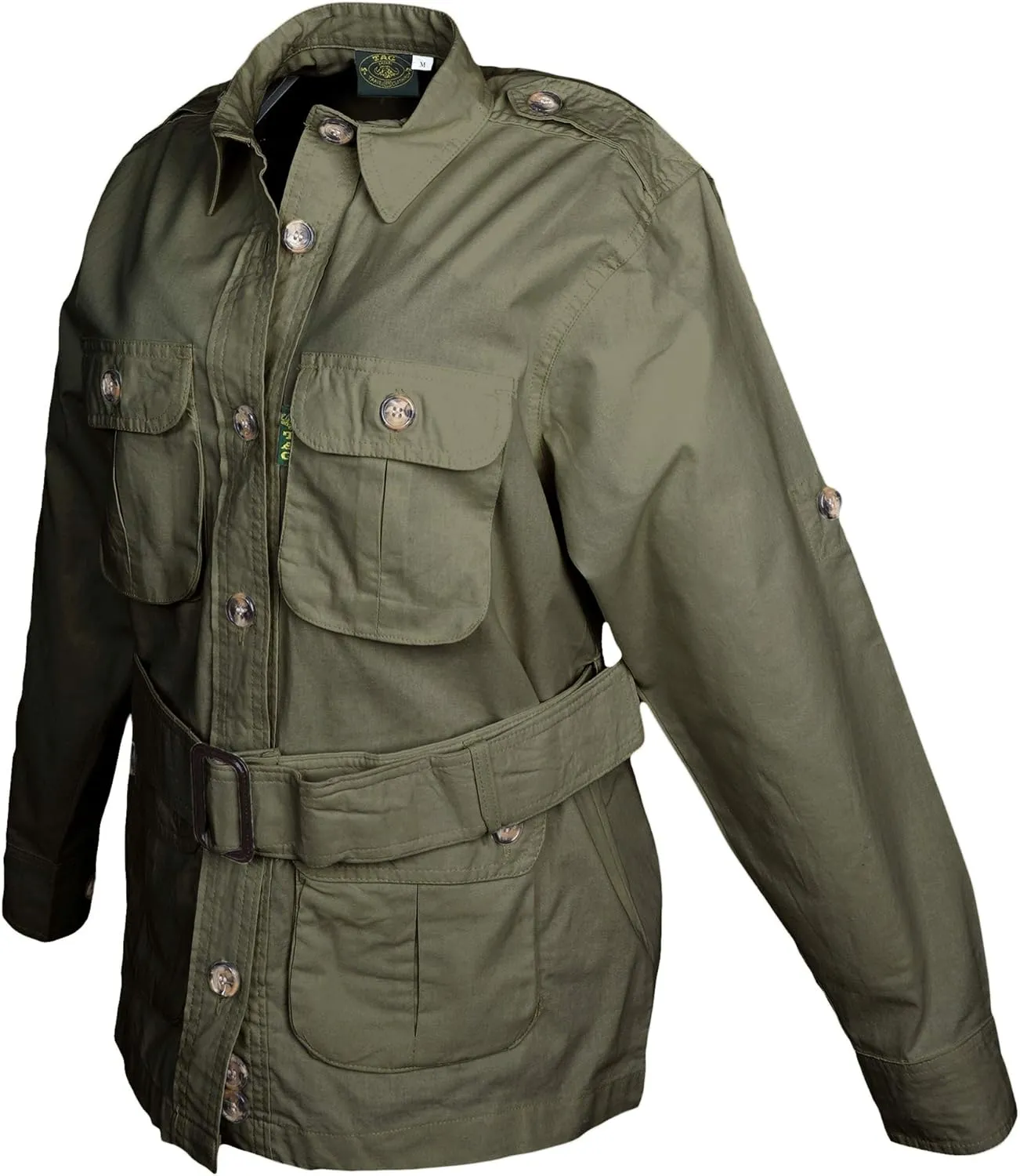 Jacket for Women, Lightweight, Multi Pockets, Perfect for Explorers, Photographers and Journalists