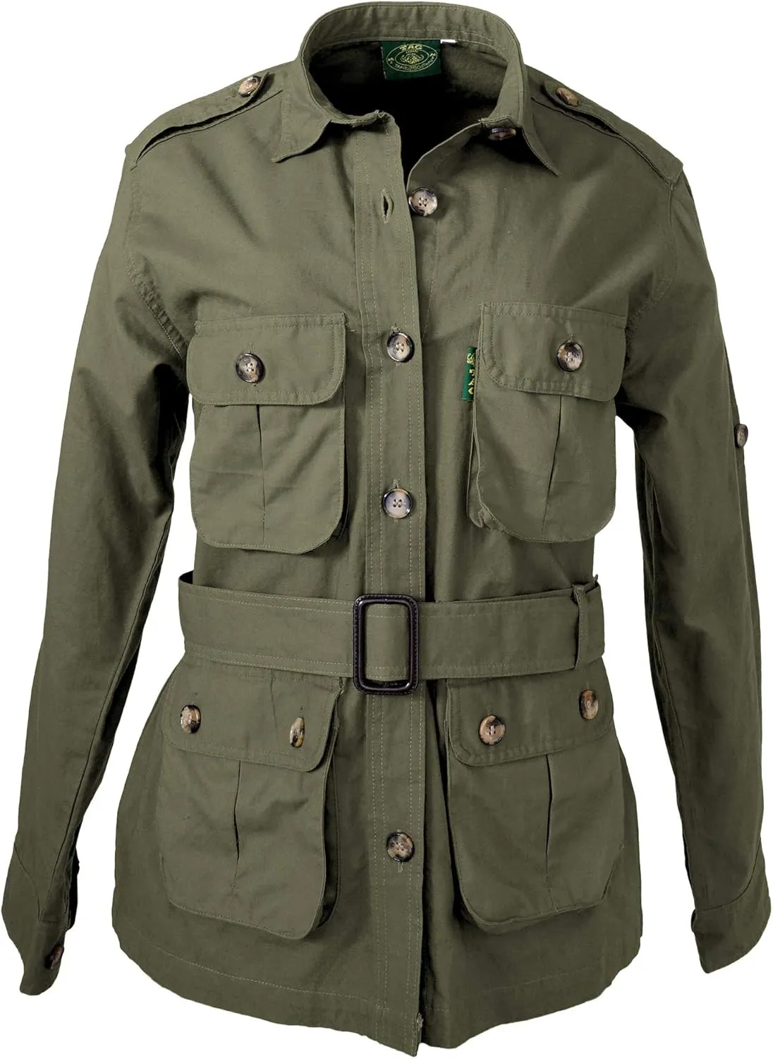 Jacket for Women, Lightweight, Multi Pockets, Perfect for Explorers, Photographers and Journalists