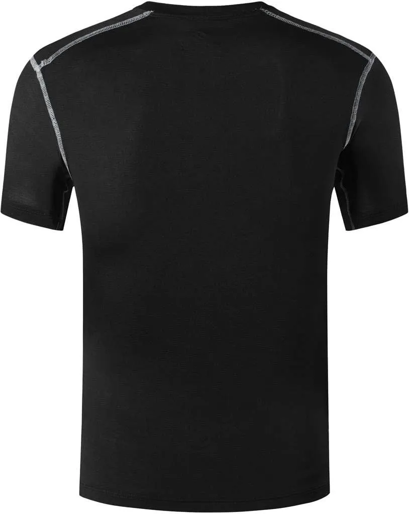 jeansian Boy's Sport Quick Dry Fit Short Sleeves Polo Tee Shirt T-Shirt Tshirt Tops Golf Tennis Bowling LBS710