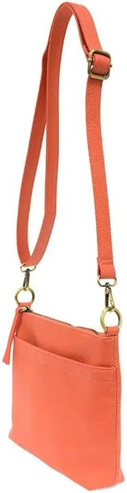 Joy Susan Women's Layla Top Zip Crossbody