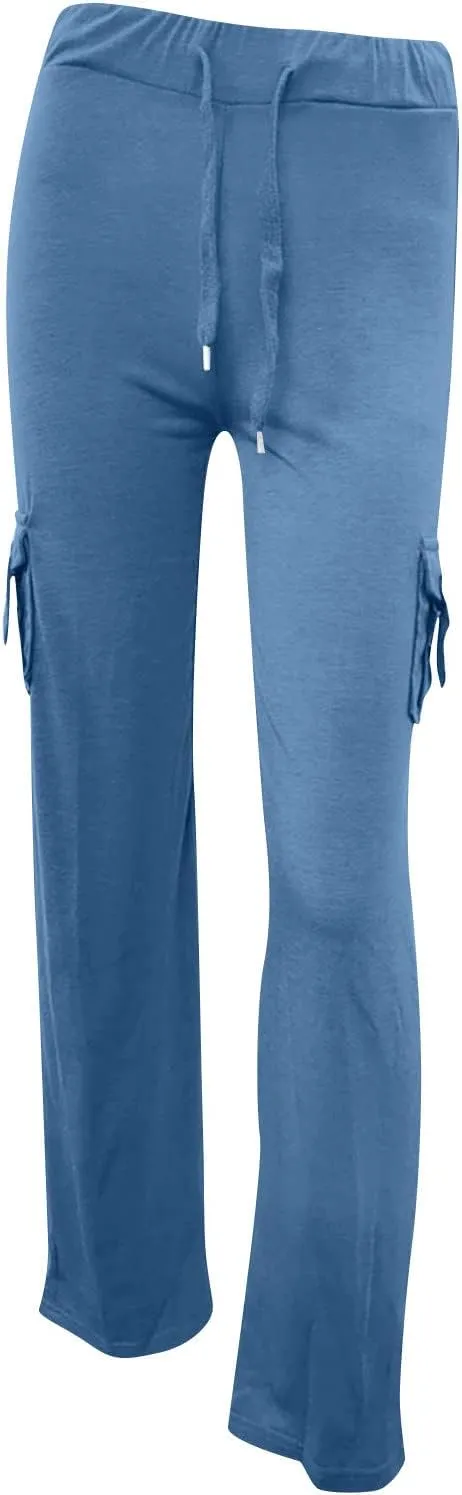 jsaierl Women Plus Size Straight Leg Capris Elastic Waist Lightweight Comfy Linen Capri Pants Summer Casual Tapered Pants