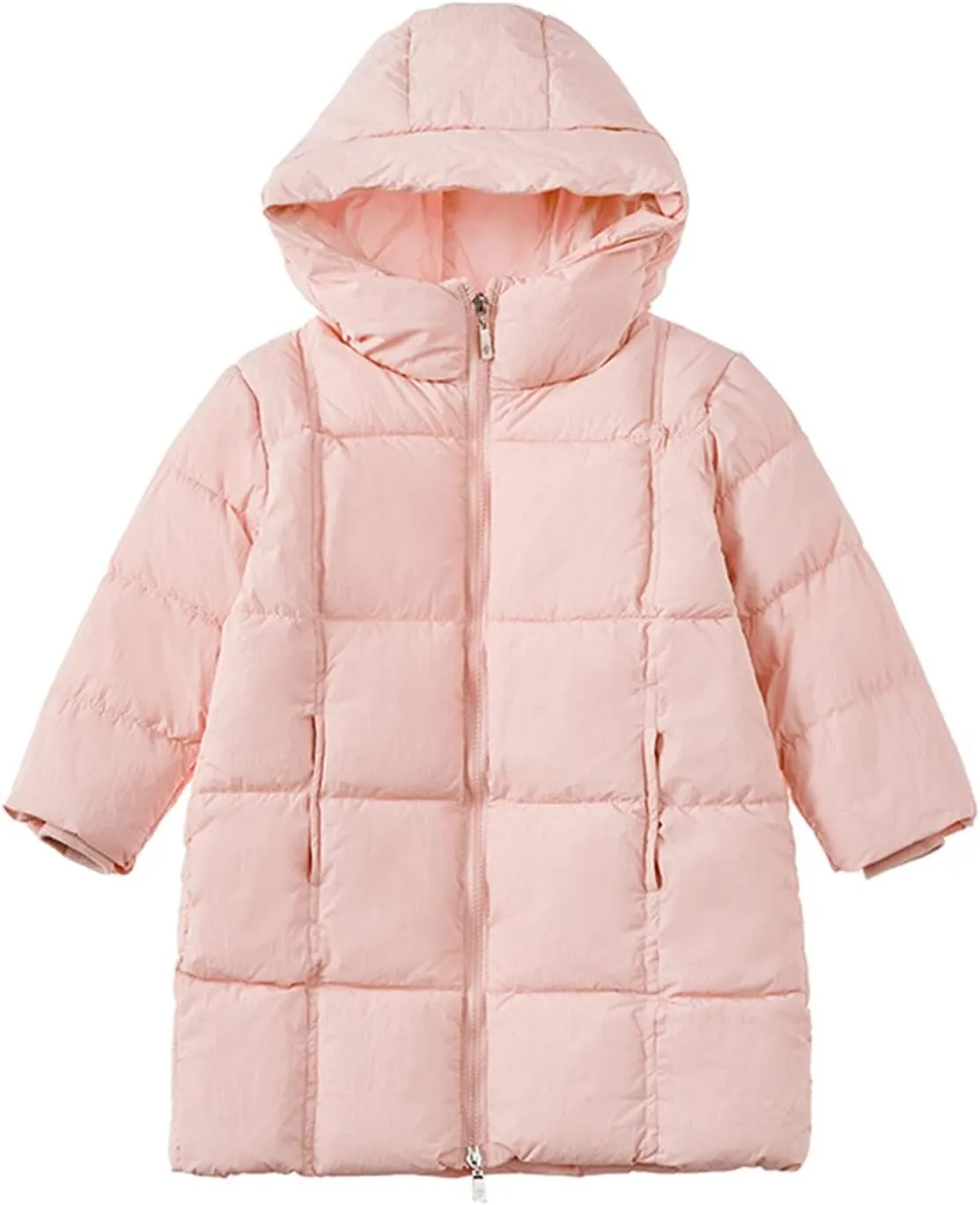 Kids Toddler Baby Girls Boys Winter Warm Thick Solid Cotton Long Sleeve Padded Jacket Coat Clothes Coats for Kids