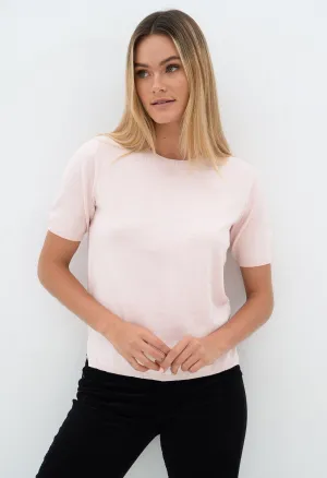Kiki Tee - Soft Pink