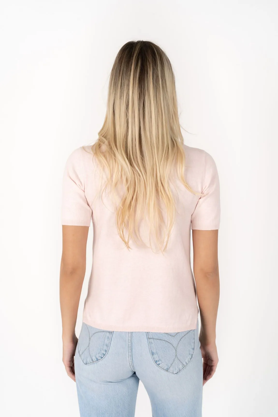 Kiki Tee - Soft Pink