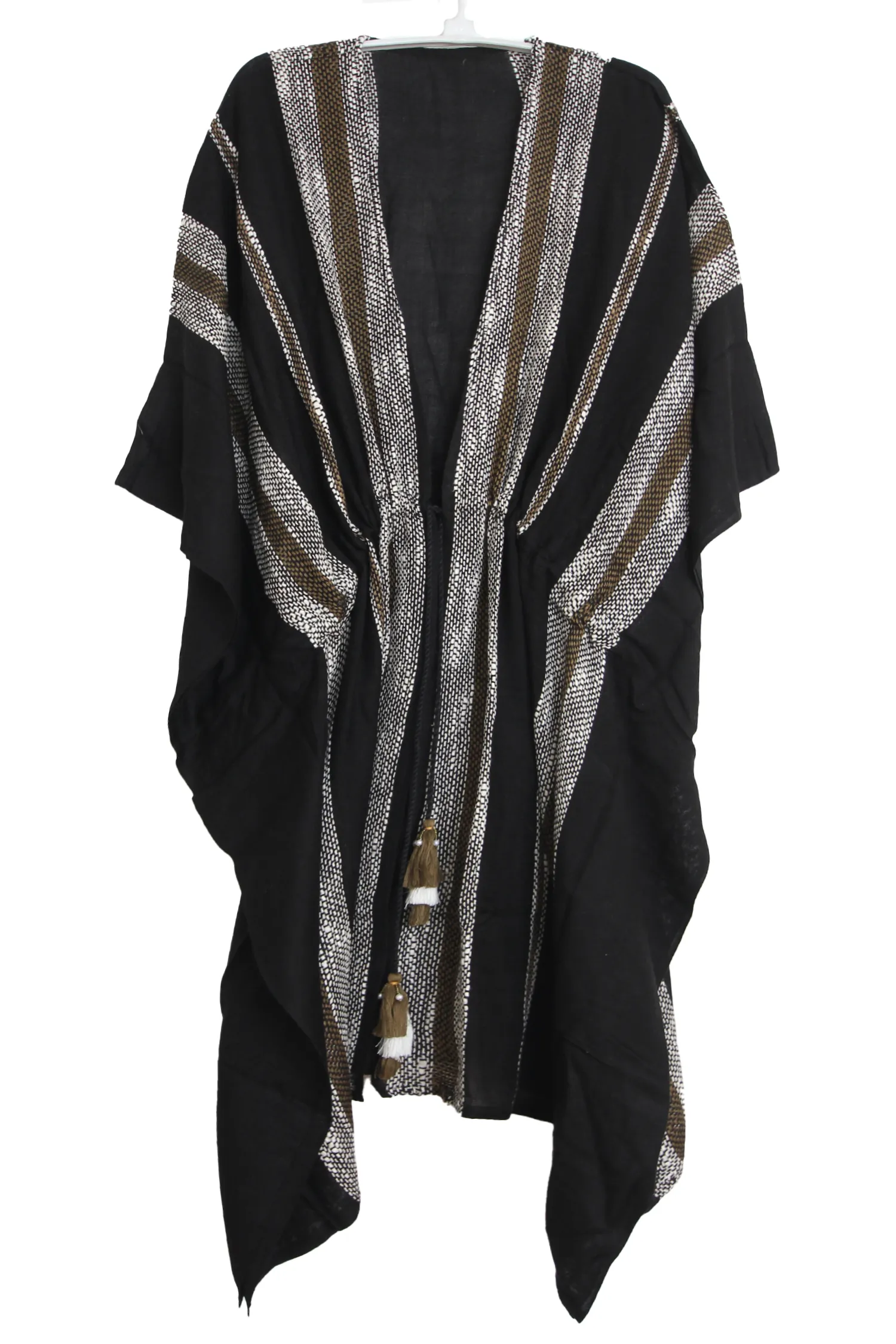 Kimono  Yarndye Black