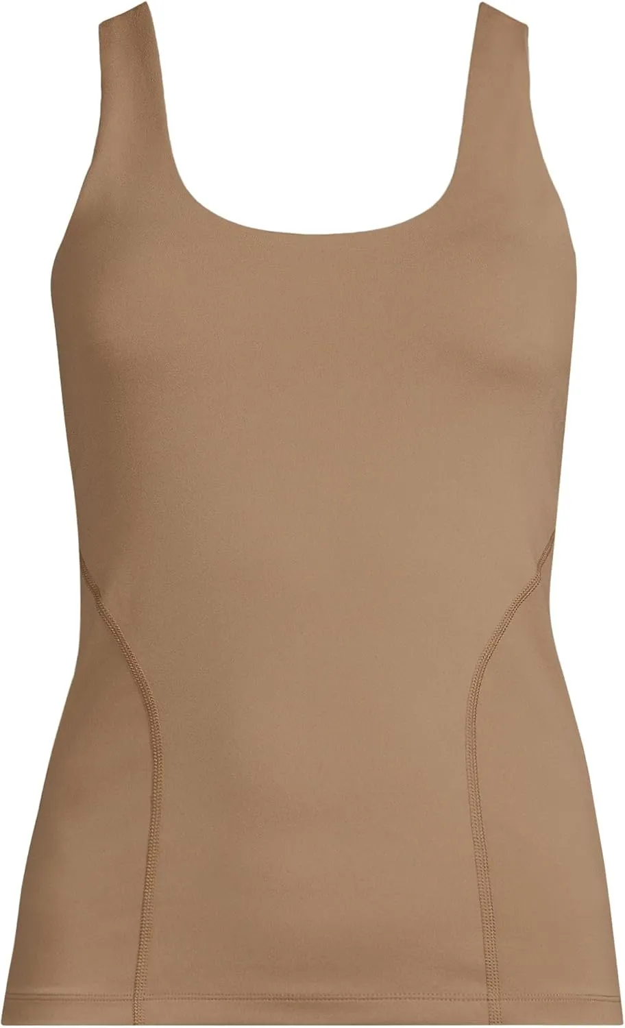 Lands' End Women's High Impact Tank Top