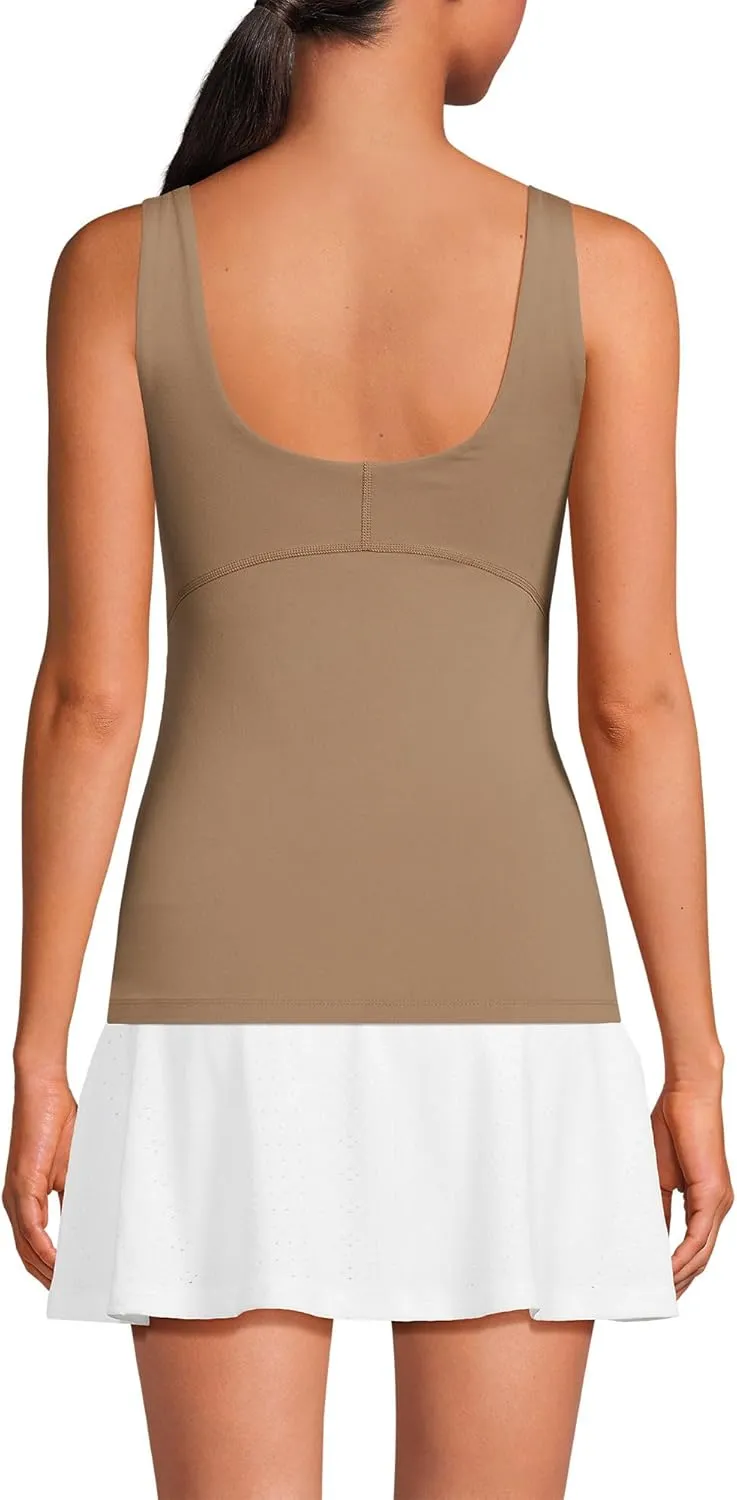 Lands' End Women's High Impact Tank Top