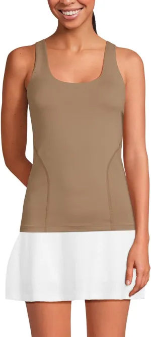 Lands' End Women's High Impact Tank Top
