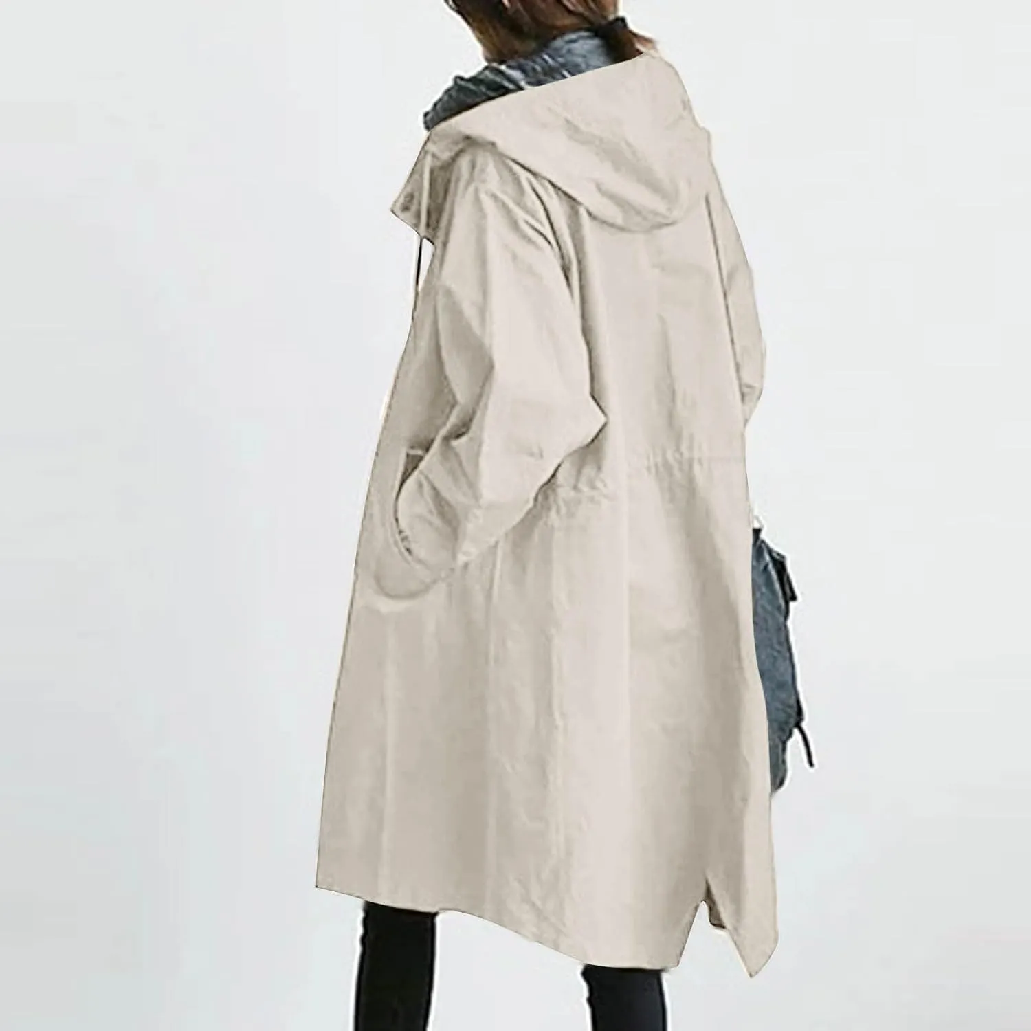 LCMTWX Women's Winter Coats Coat Outwear Womens Elegant Windbreaker Wild Winter Women's Coat Winter Coats for Women Winter