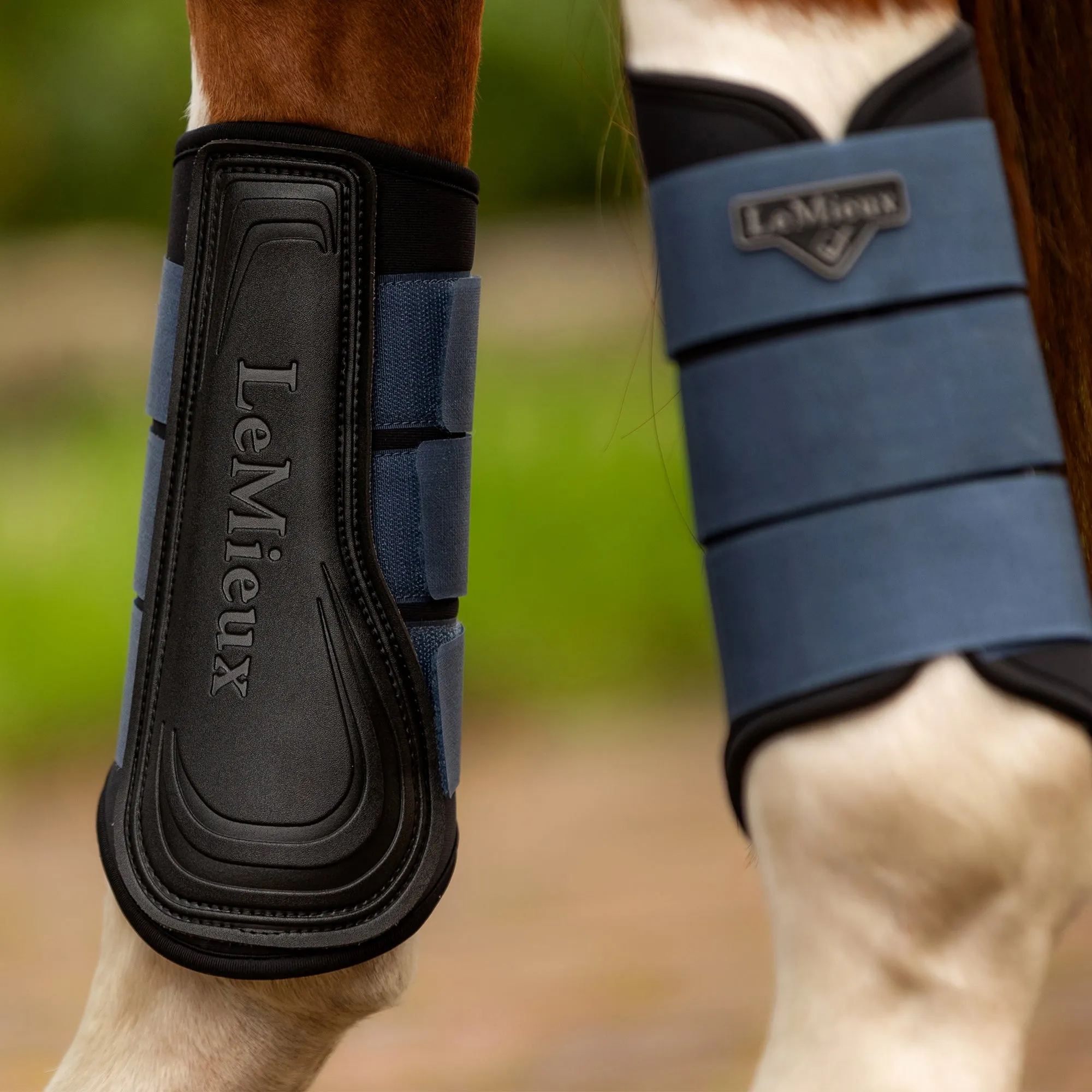 Lemieux Grafter Brushing Boots - Atlantic