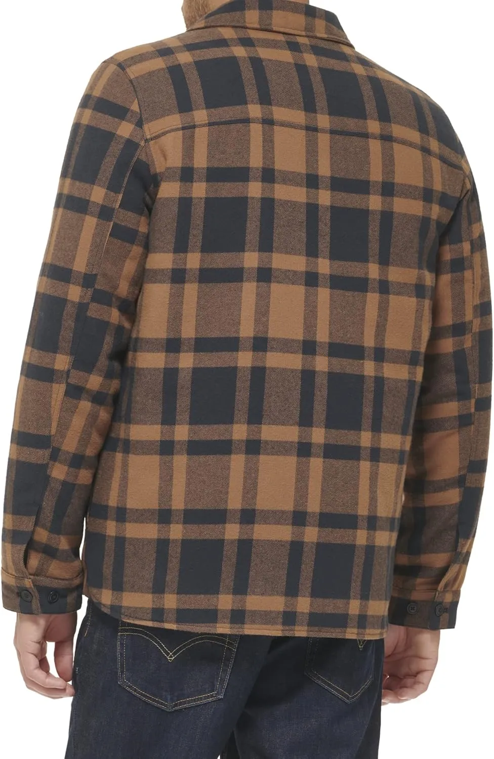 Levi's Men's Classic Plaid Shirt Jacket