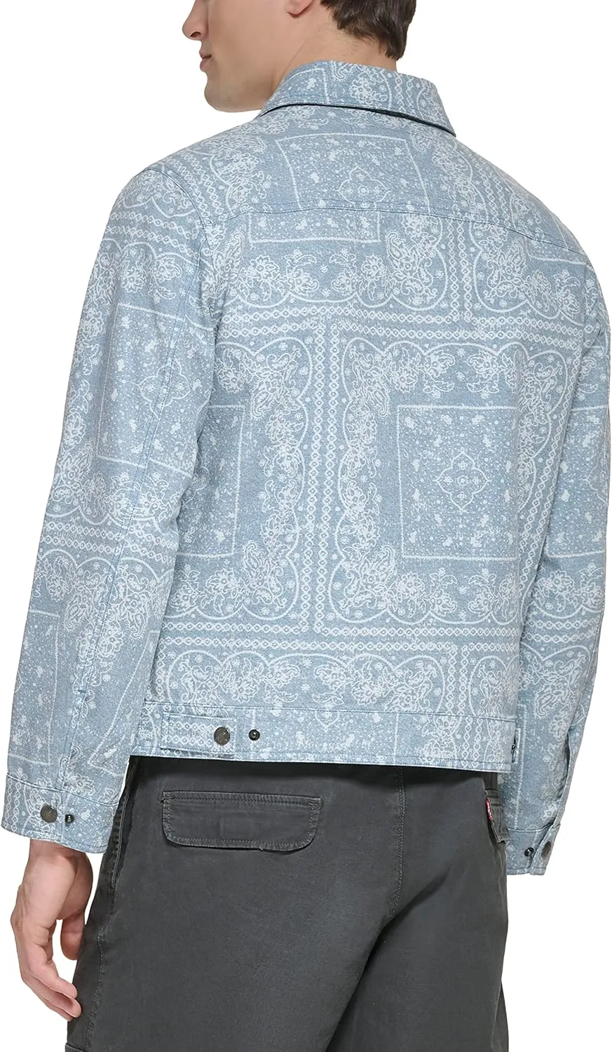 Levi's Men's Lightweight Trucker Shirt Jacket