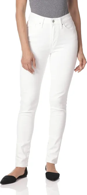 Levi's Women's 721 High Rise Skinny Jeans, Soft Clean White, 34 (US 18) S
