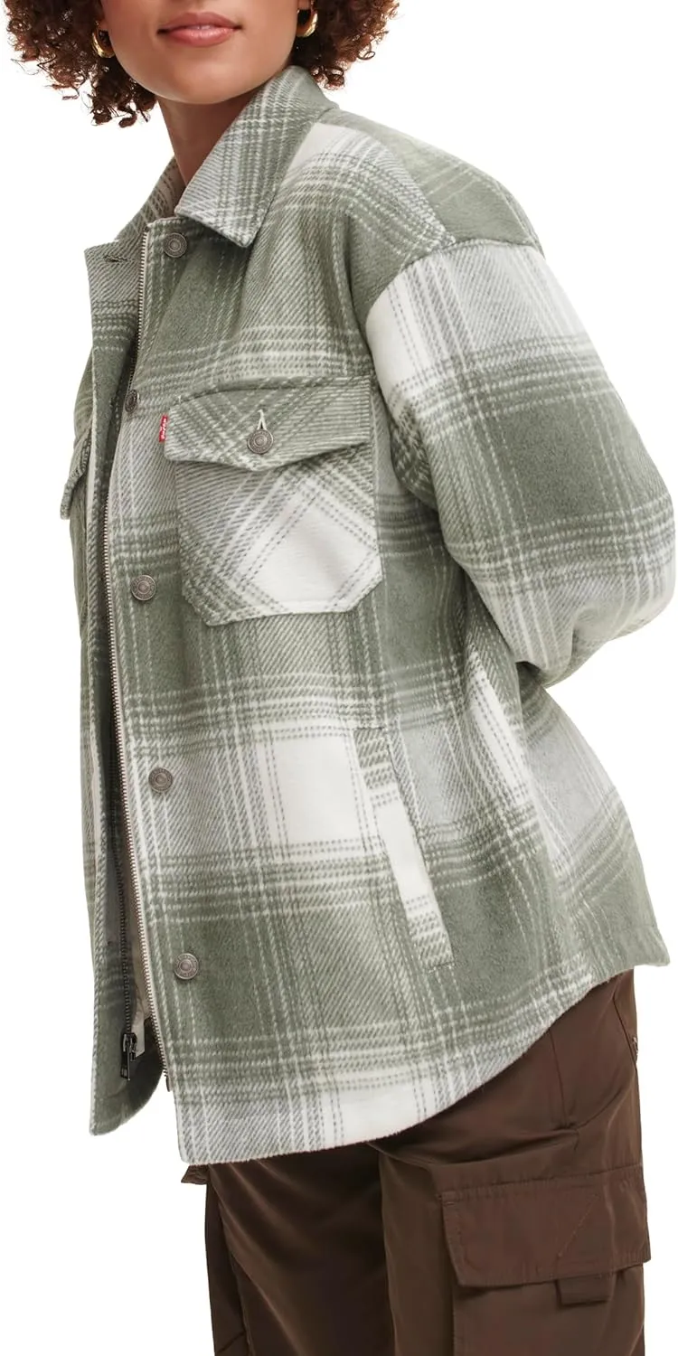 Levi's Women's Casual Fashion Shirt Jacket