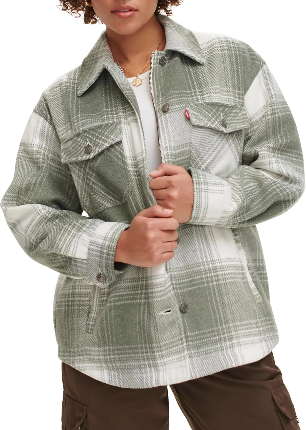 Levi's Women's Casual Fashion Shirt Jacket