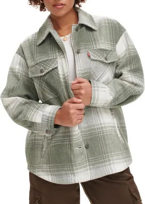 Levi's Women's Casual Fashion Shirt Jacket