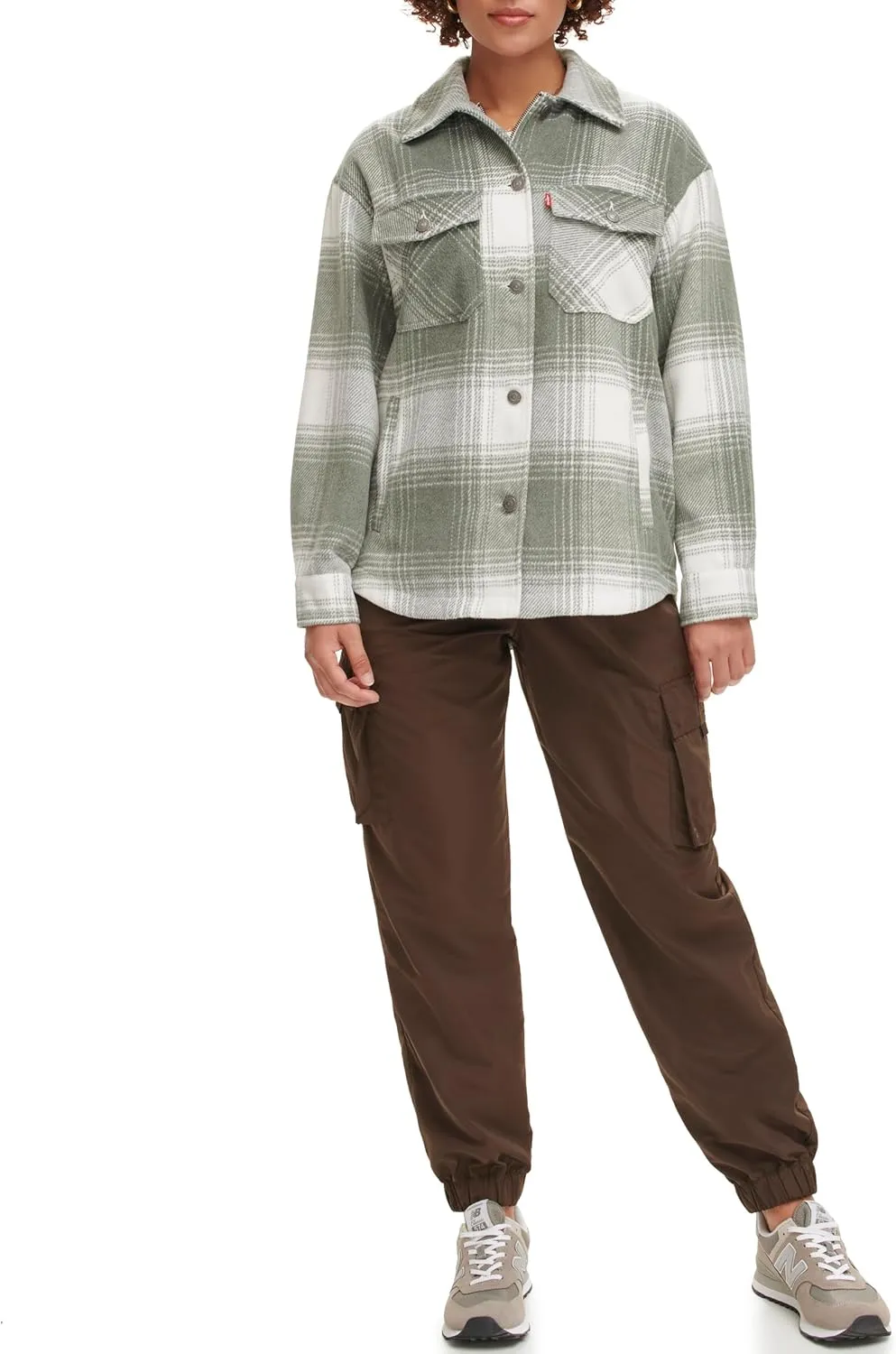 Levi's Women's Casual Fashion Shirt Jacket