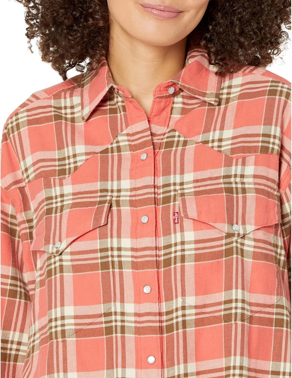Levi's Women's Dylan Relaxed Western Shirt