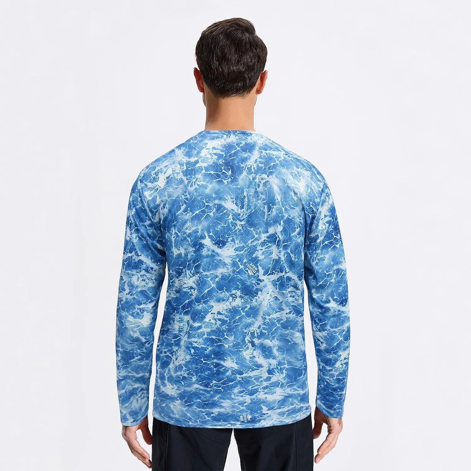LOOGU Mens Hunting Camo Shirt Lightweight, Camouflage Shirts for Men Long Sleeve Shirt for Fishing Hiking Camping