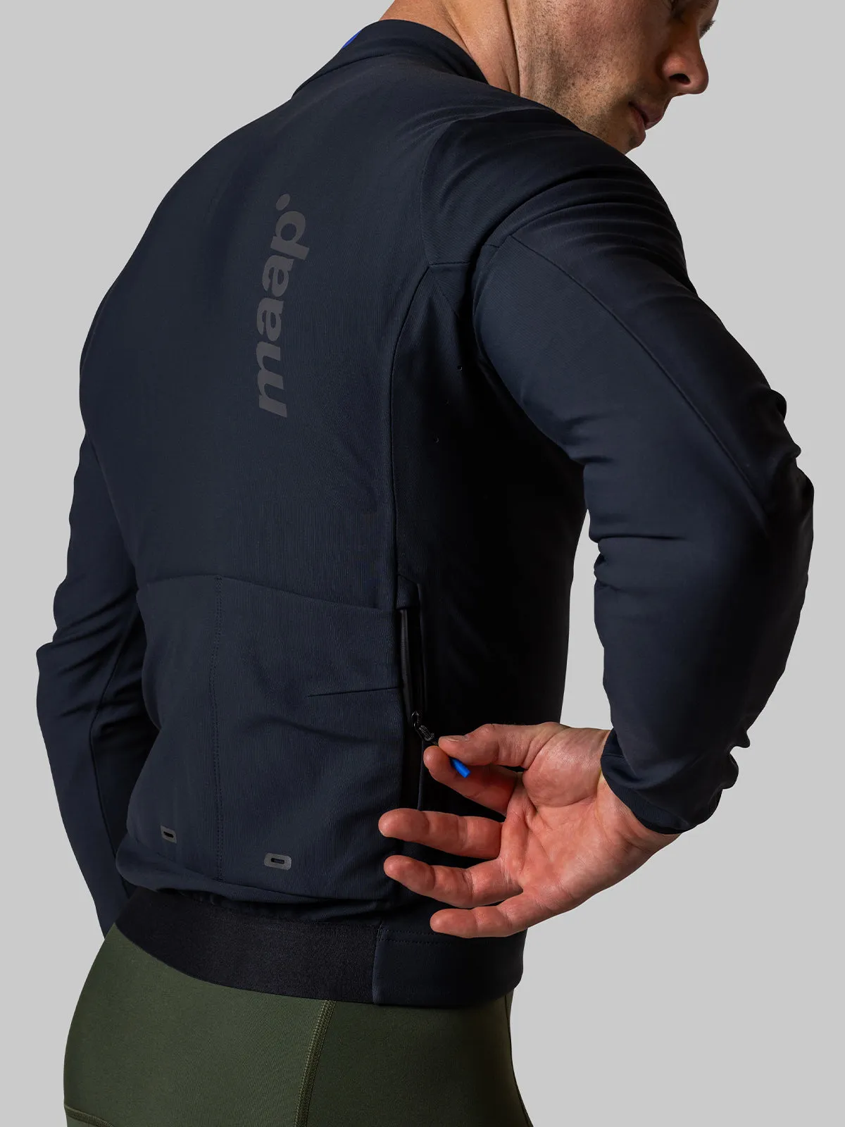 MAAP Training Men's Winter Jacket Black