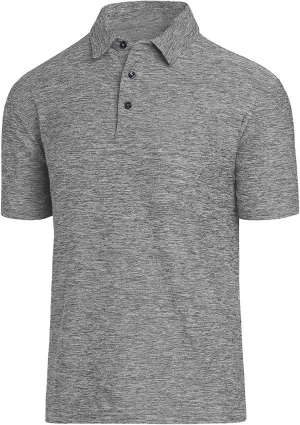 Men's Dry Fit Golf Polo Shirt