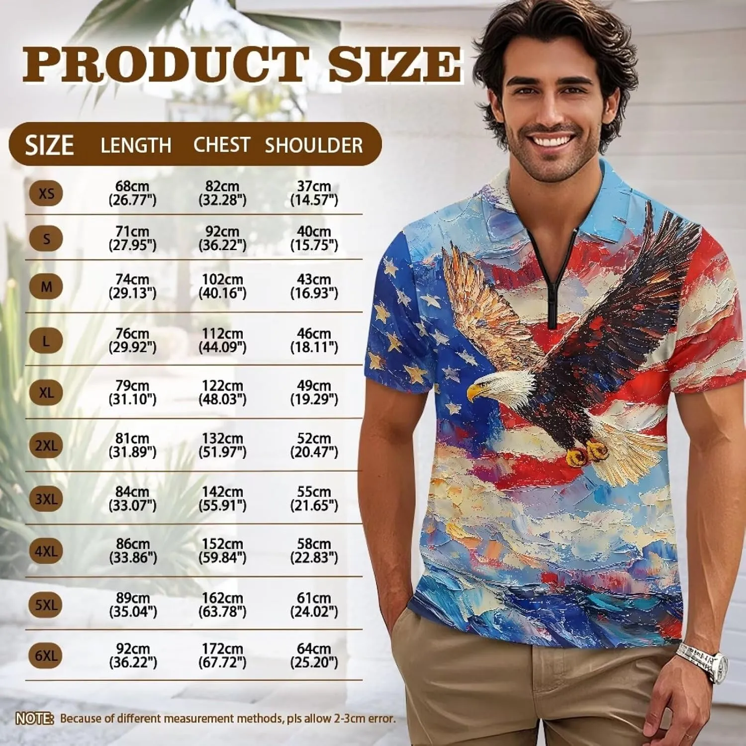Men's Golf Shirts Short Sleeve Zipper Shirt Casual Slim Fit Sports Golf Shirt Summer Athletic Tennis Tops