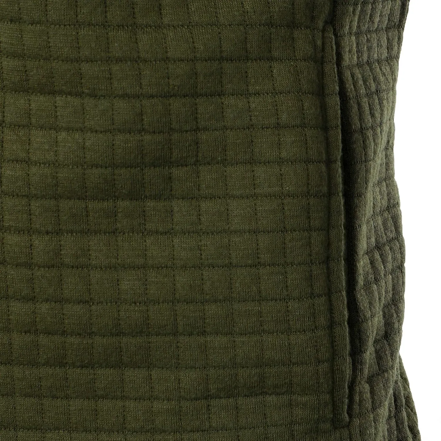 Men's Lightweight Varsity Jacket Full Zip Plaid Jacquard Jacket Stand Collar Waffle Coat Fashion Coat with Pockets