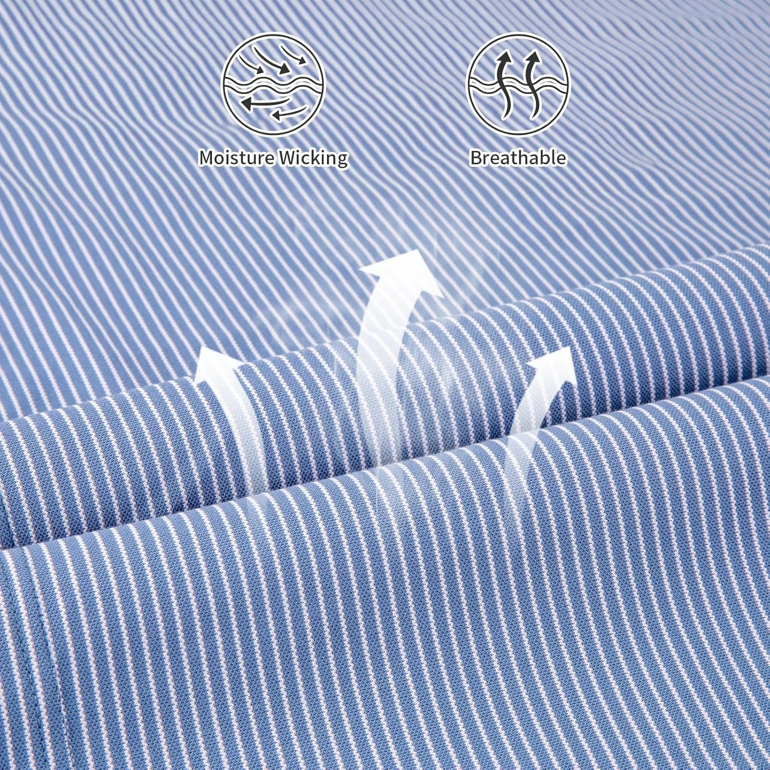 Mens Polo Shirts Short Sleeve Golf Shirt Moisture Wicking Dry Fit Casual Stylish Polo Shirt for Men