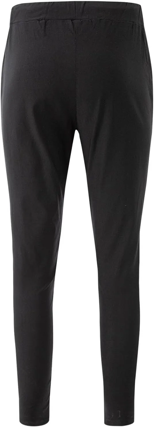 Men's Twill Jogger Pants Elastic Waist Drawstring Chino Pants Slim Fit Casual Dress Trousers with Pockets
