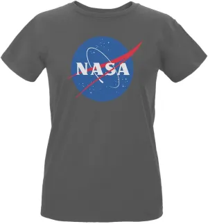 NASA Logo Womens Organic T Shirt