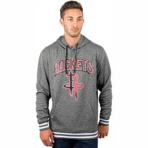 NBA Basketball Team Houston Rockets Fleece Hoodie Sweatshirt Pullover