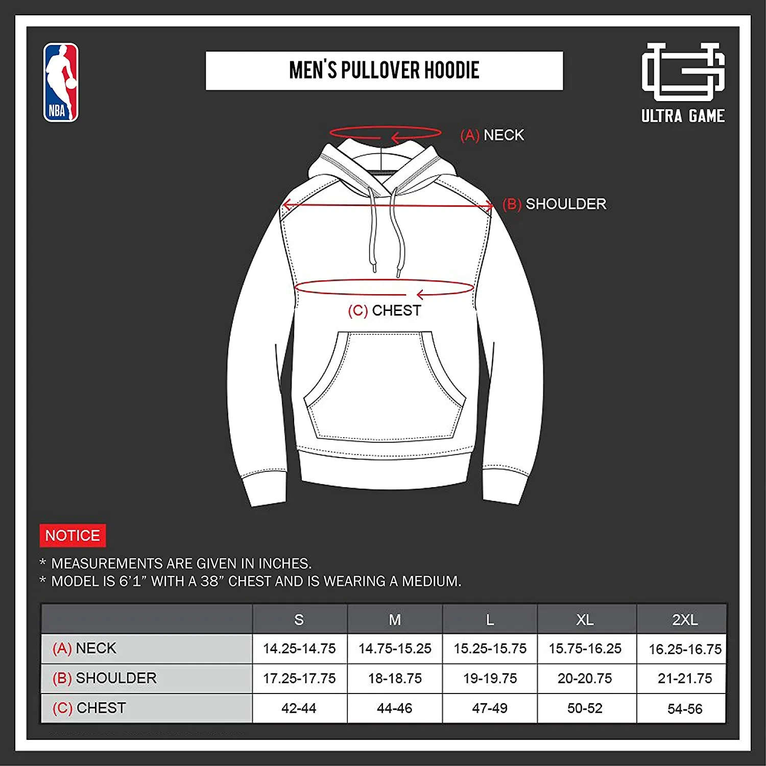 NBA Basketball Team Houston Rockets Fleece Hoodie Sweatshirt Pullover