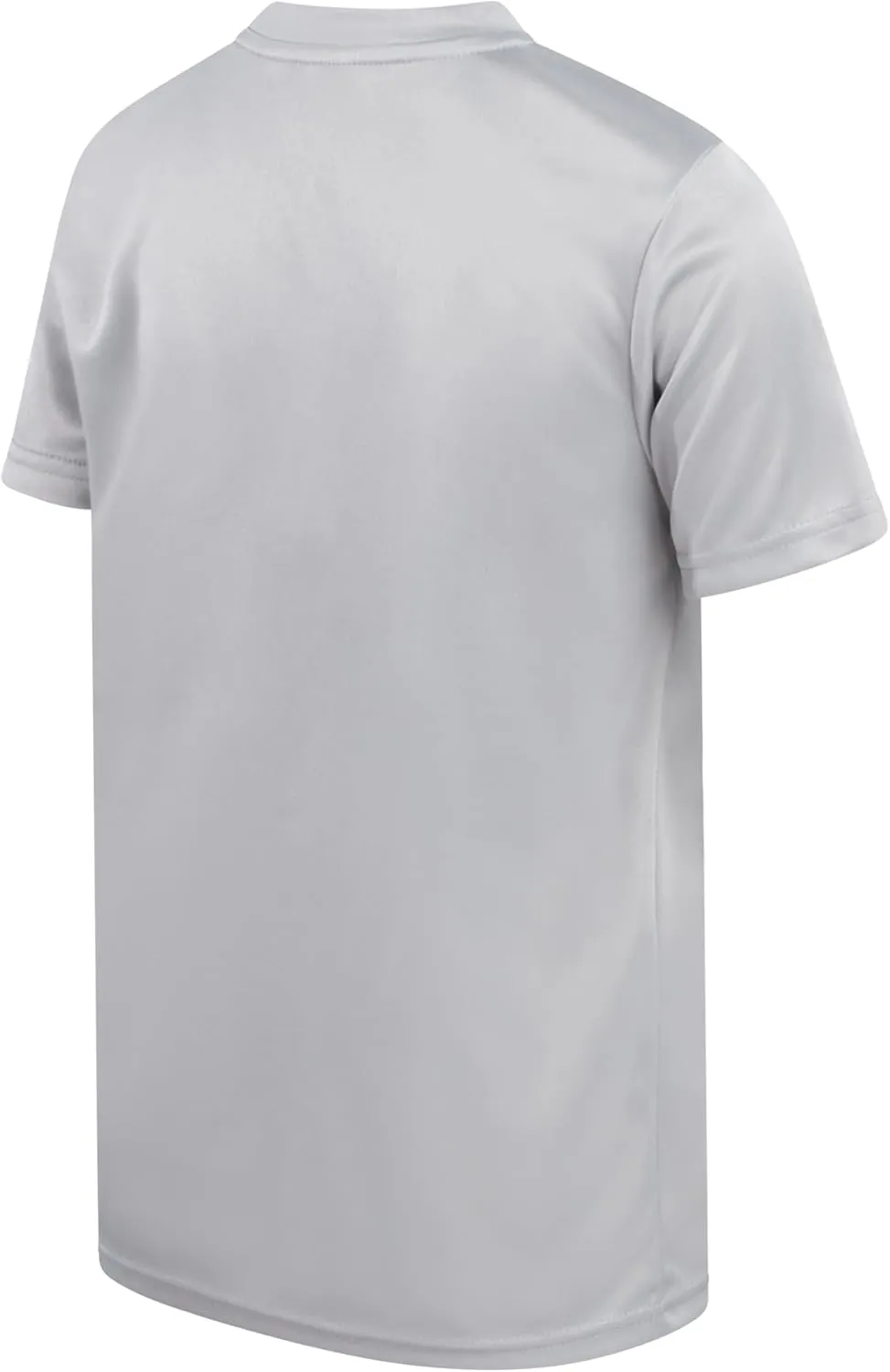 New Balance Boys' Active T-Shirts - 4 Pack Short Sleeve Crew Neck Athletic Performance Dry Fit Shirts for Boys (Sizes: 4-20)