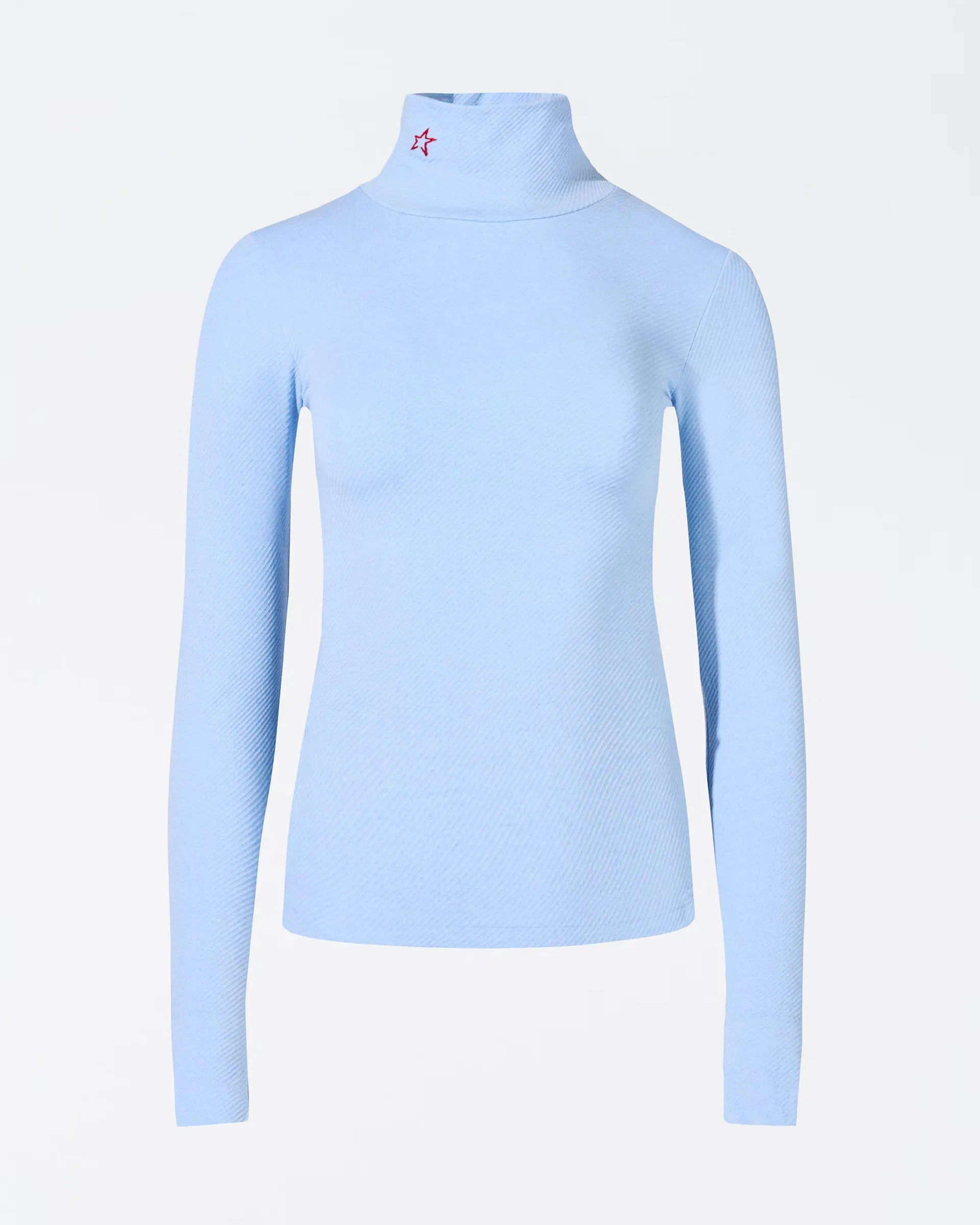 Perfect Thermal Rollneck - Bluebird Blue