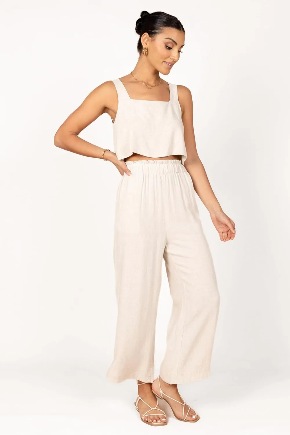 Petal & Pup Women's Eleanor Cropped Top