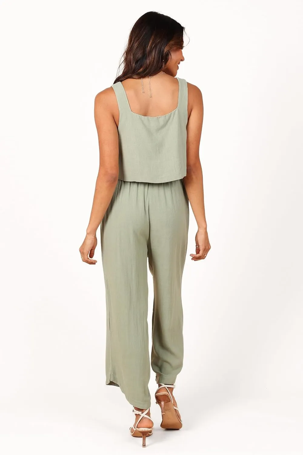 Petal & Pup Women's Eleanor Cropped Top