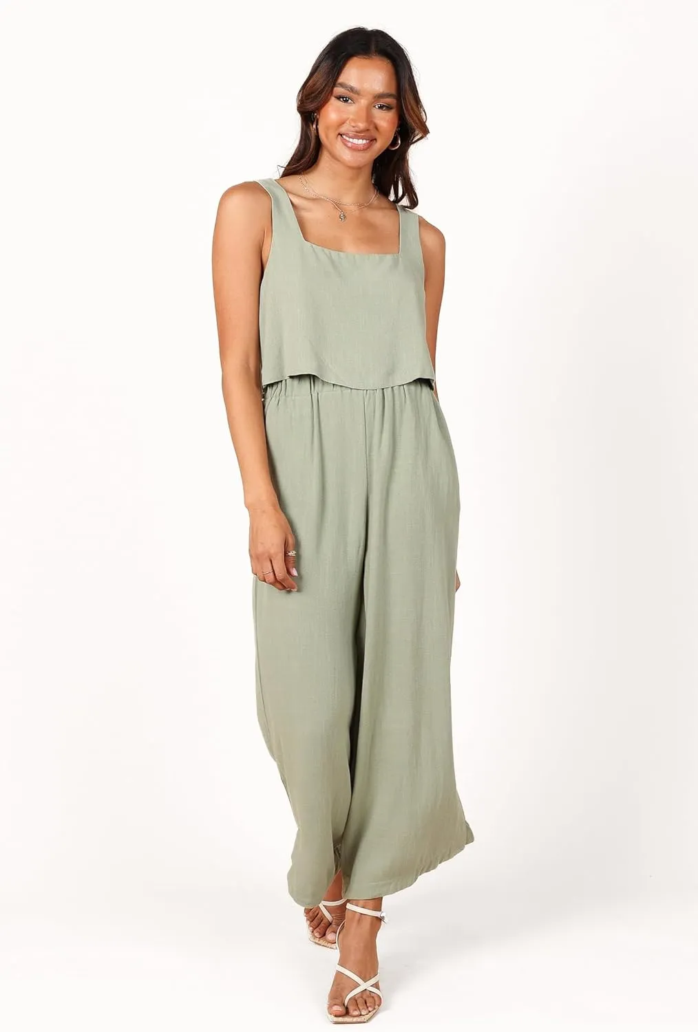 Petal & Pup Women's Eleanor Cropped Top