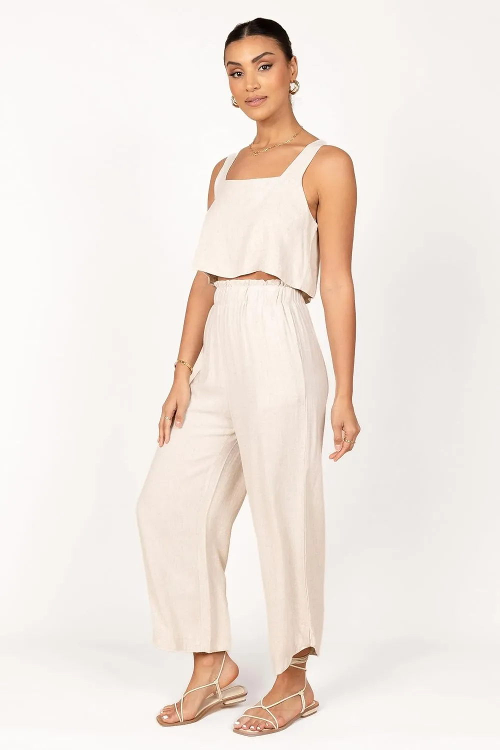 Petal & Pup Women's Eleanor Cropped Top