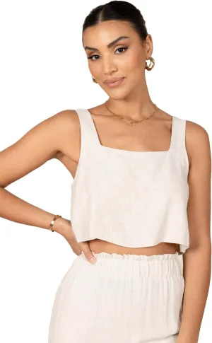 Petal & Pup Women's Eleanor Cropped Top