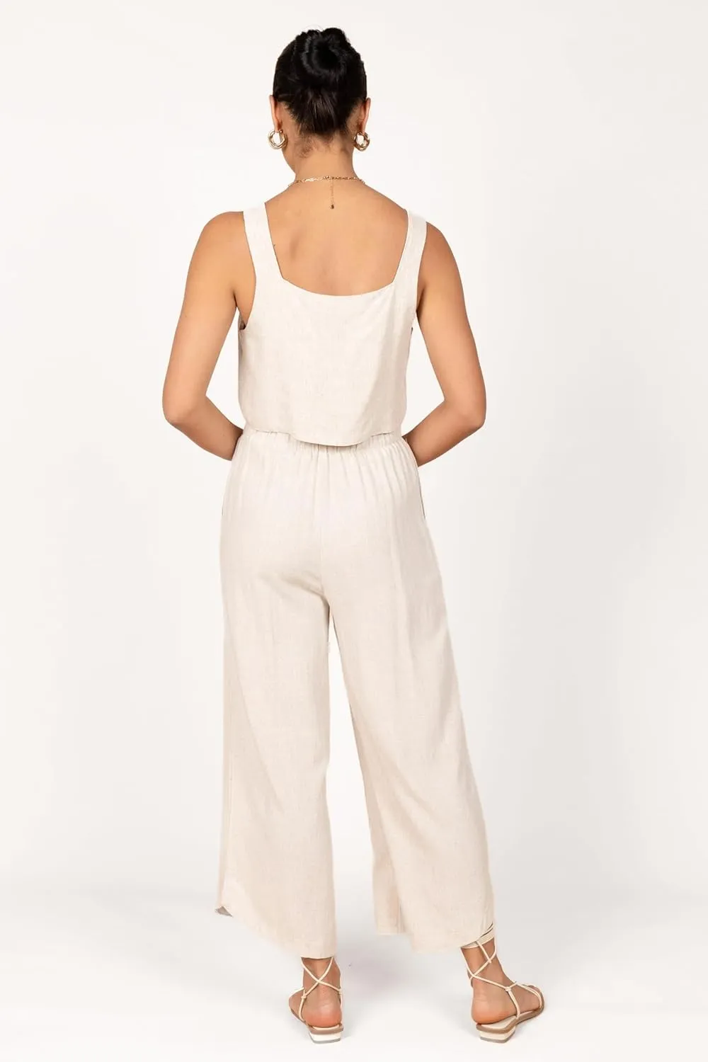 Petal & Pup Women's Eleanor Cropped Top