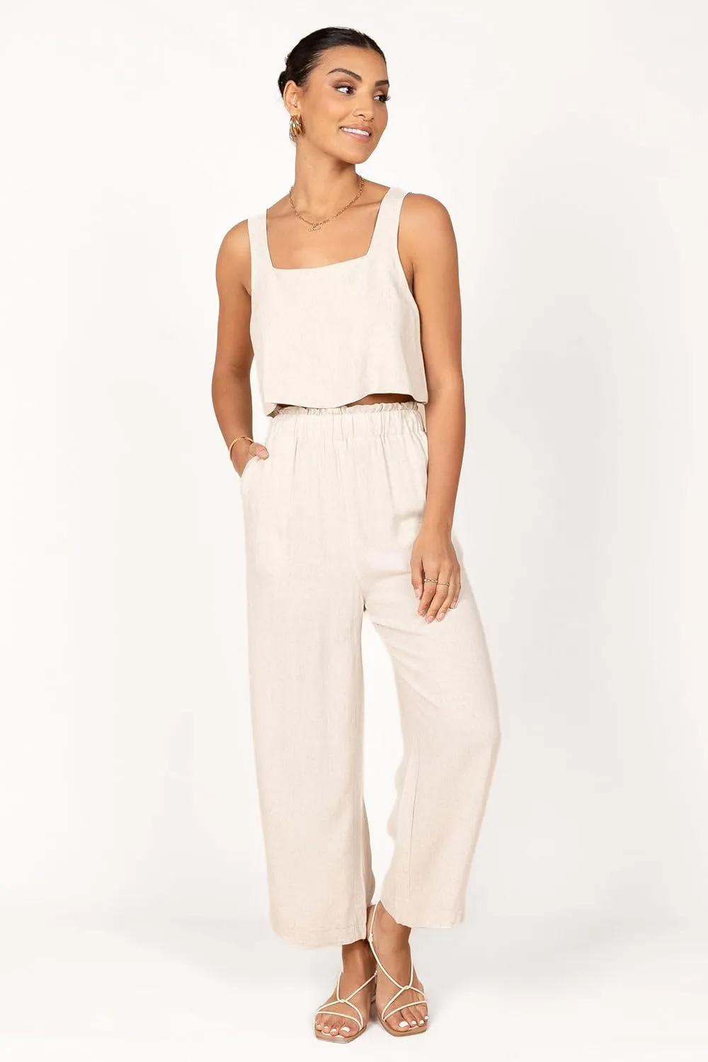 Petal & Pup Women's Eleanor Cropped Top
