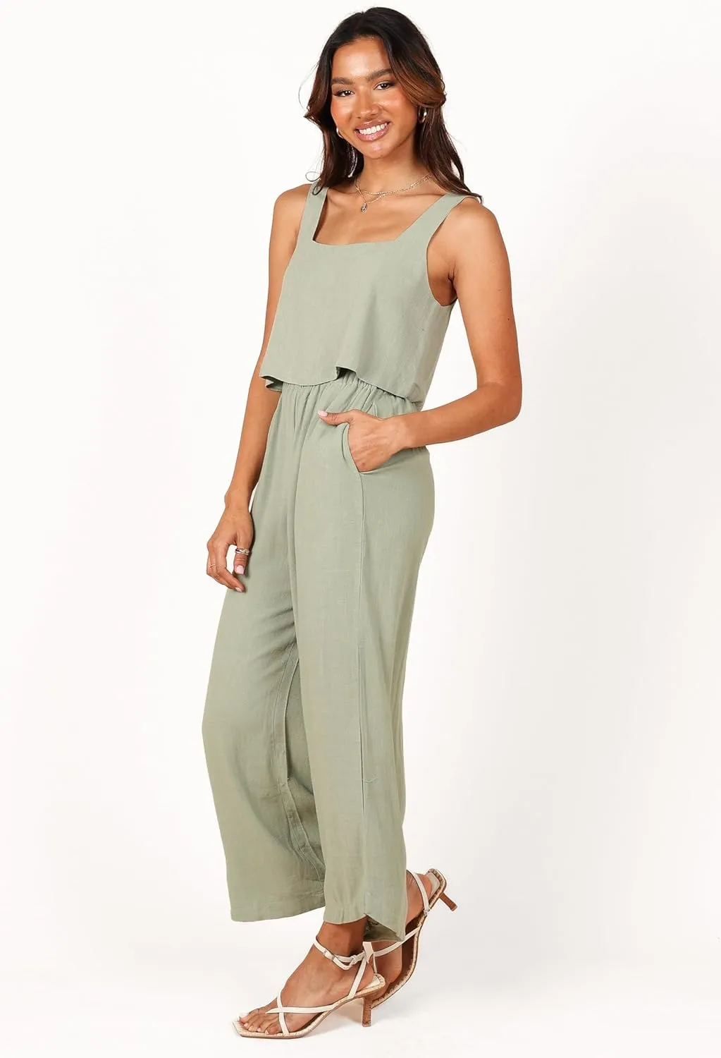 Petal & Pup Women's Eleanor Cropped Top