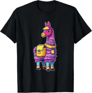 Pinata With Yellow Saddlebag T-Shirt