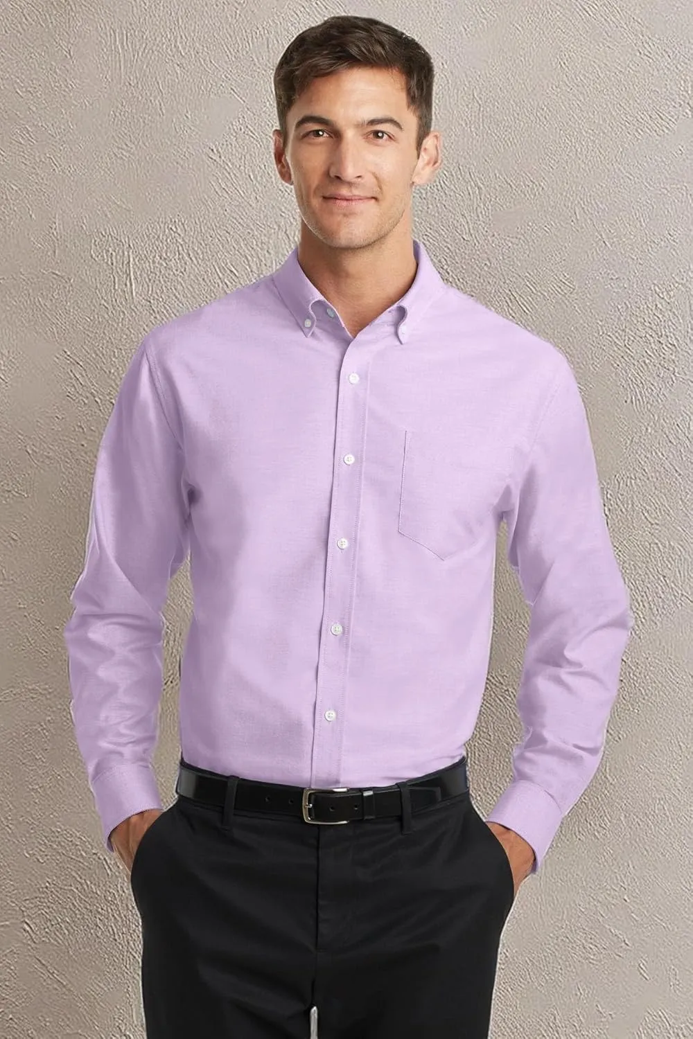 Port Authority SuperPro Oxford Shirt. S658
