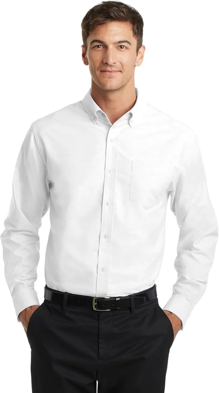 Port Authority SuperPro Oxford Shirt. S658