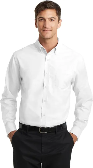 Port Authority SuperPro Oxford Shirt. S658