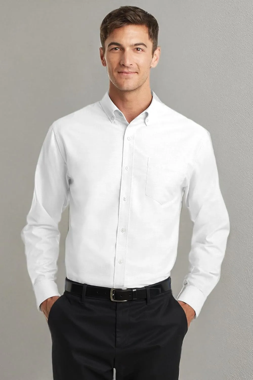 Port Authority SuperPro Oxford Shirt. S658