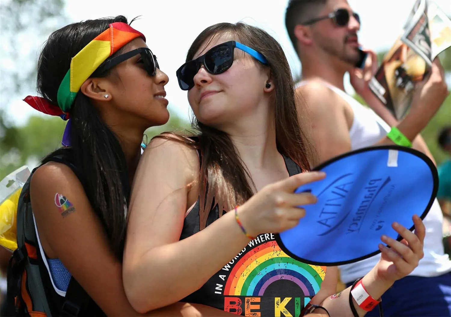 Pride Tank Top Women Be Kind Gay Pride Shirt Rainbow Pride Shirt LGBTQ Equality Tshirt Lesbian Racerback Tank Top